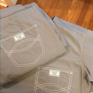 Blue sky scrubs SET